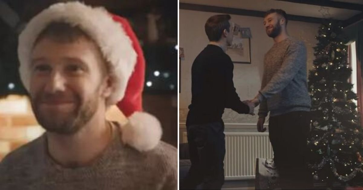 1 131.jpg?resize=412,275 - A Man Who Made £50 Christmas Ad Has Released It