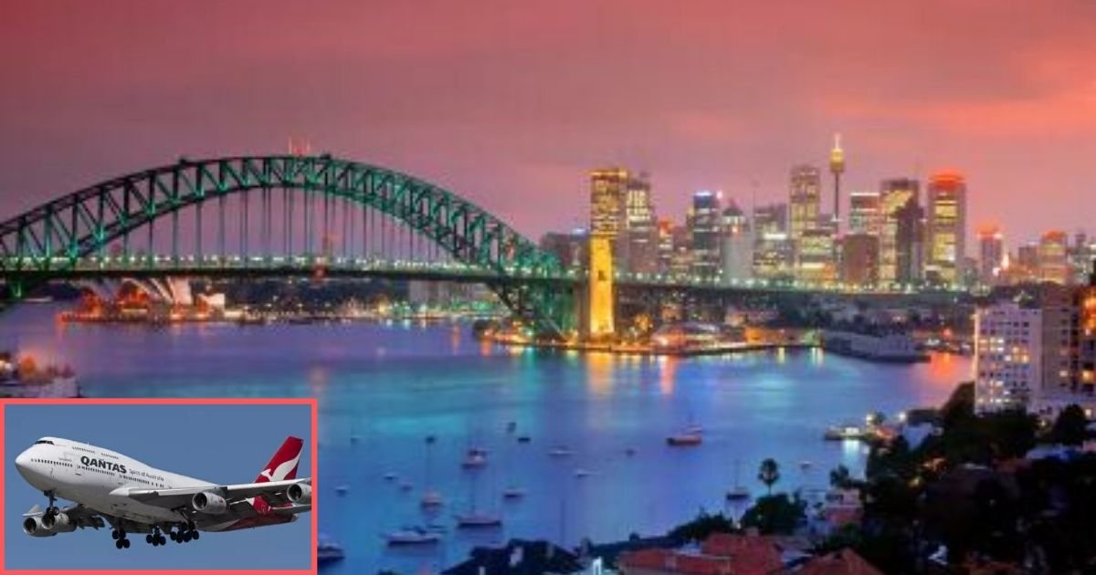 1 139.jpg?resize=1200,630 - Qantas Airlines Introduced 100 Golden Tickets That Reduced The Economy Flight Fare From London To Sydney