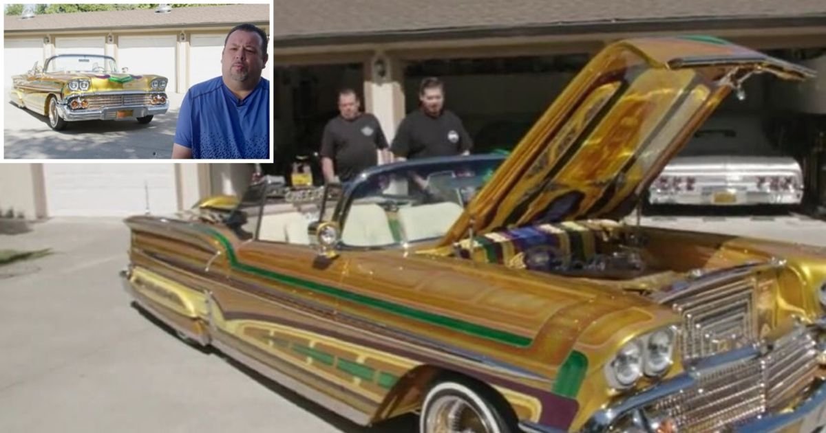 1 200.jpg?resize=412,232 - Car Customizer Showcases a Masterpiece of Chevrolet Low Rider Car