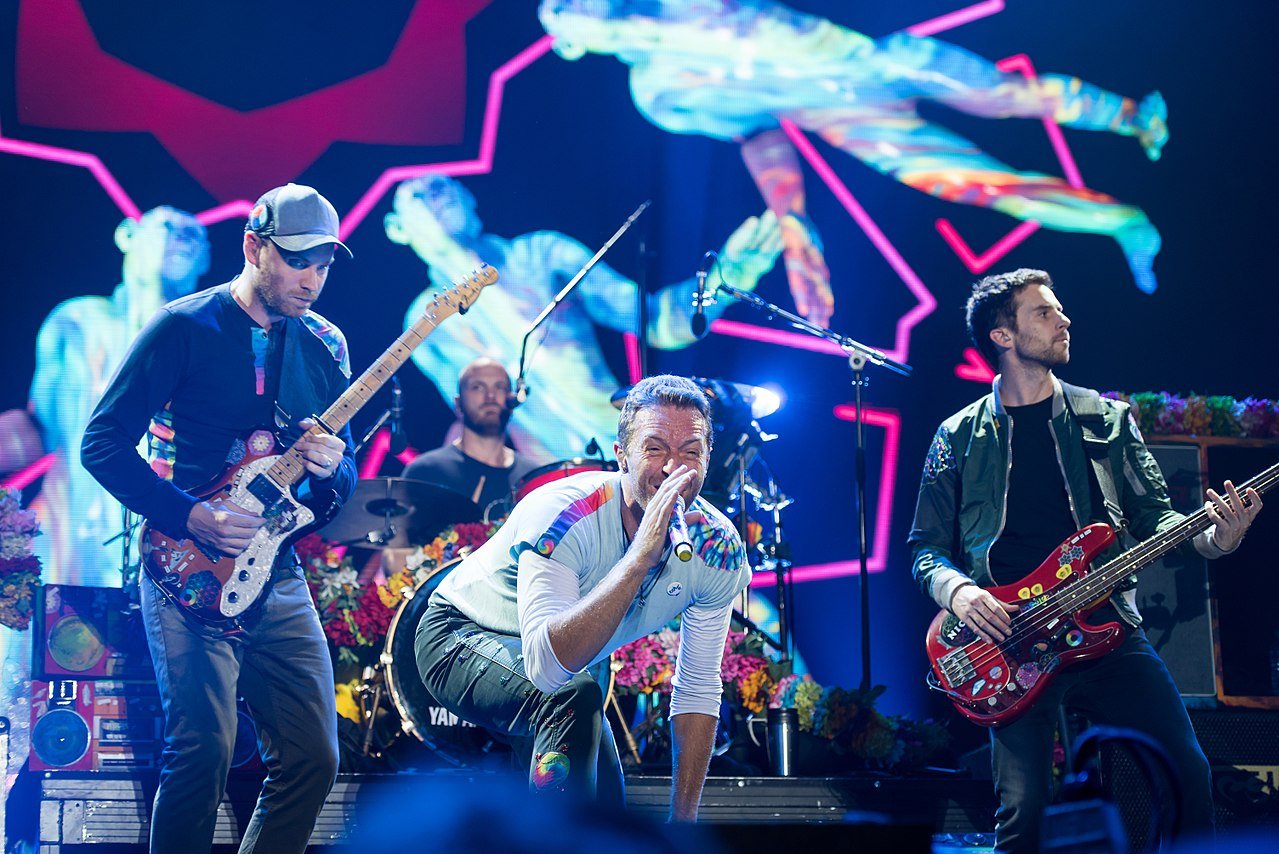 1280px coldplay   global citizen festival hamburg 14.jpg?resize=412,232 - Le groupe Coldplay repousse sa tournée pour qu'elle soit plus respectueuse de l'environnement