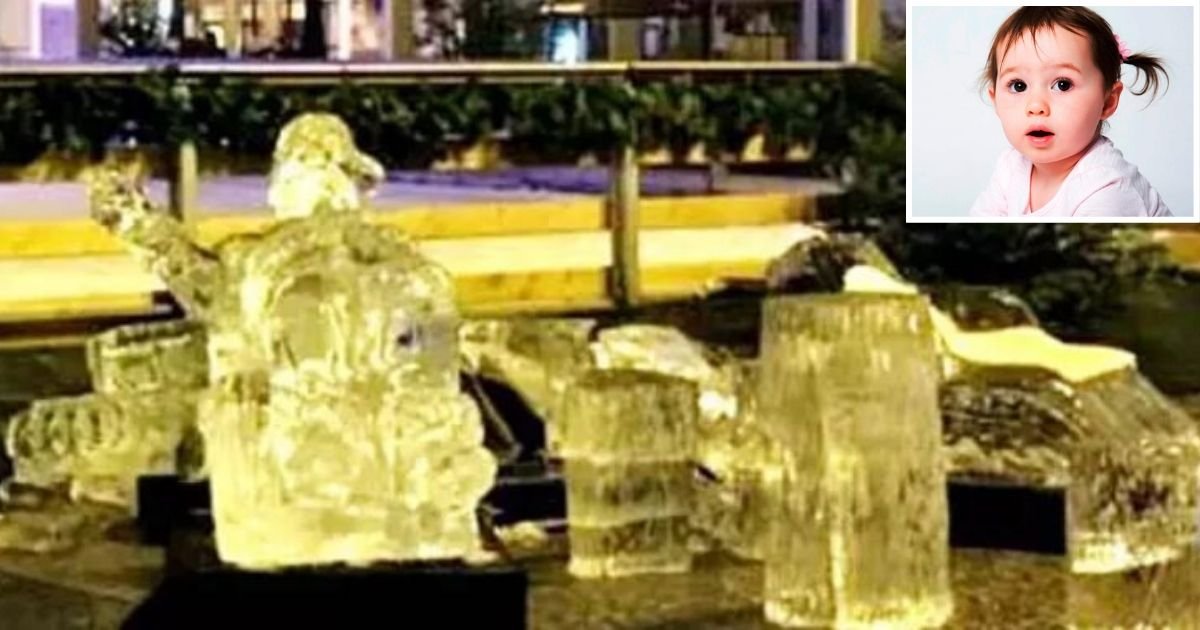 2 211.jpg?resize=1200,630 - Two-Years-Old Girl Died By Strucking Under An Ice Sculpture At Christmas Market