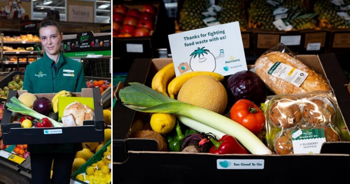 2 27.png?resize=412,275 - Unsold Food Boxes To Be Sold for £3.09 by Morrisons to Reduce Waste