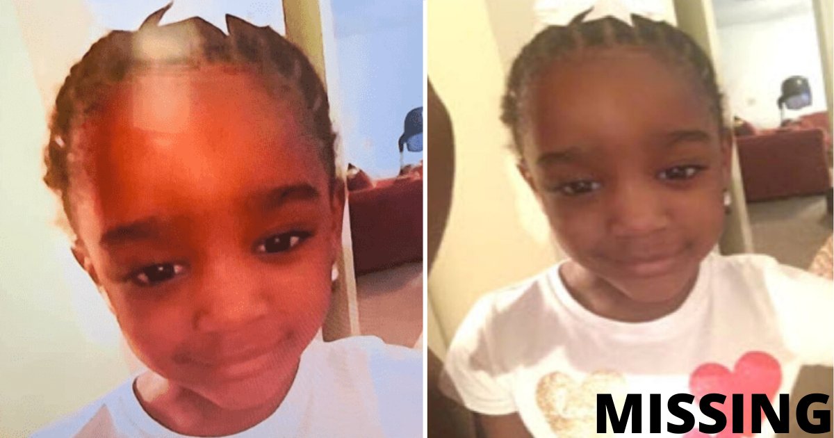 2 7.png?resize=412,275 - Authorities Raise Alert for 5 Year Old Missing Girl and Are Offering A Reward of $4,000