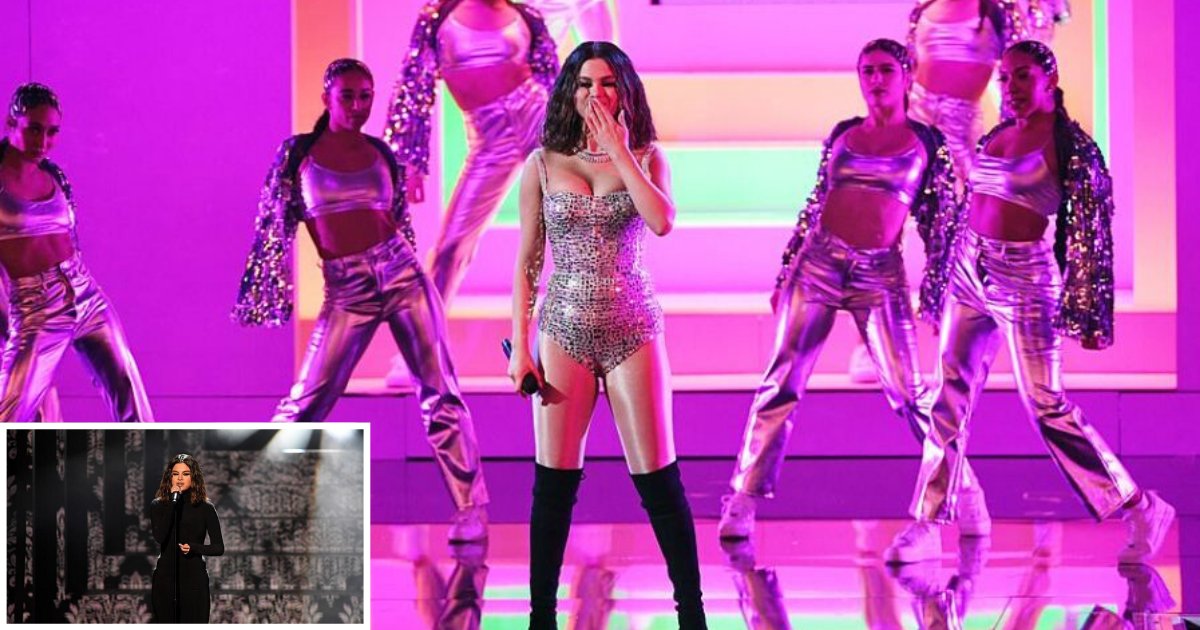 3 30.png?resize=1200,630 - Selena Gomez Arrived In A Corset to the AMAs, Admitted Body-Shaming Affected Her