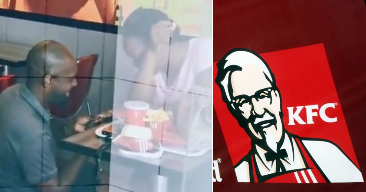 3 7.png?resize=412,232 - KFC Found Out The Couple That Got Engaged in a Local KFC Restaurant to Celebrate Their Love