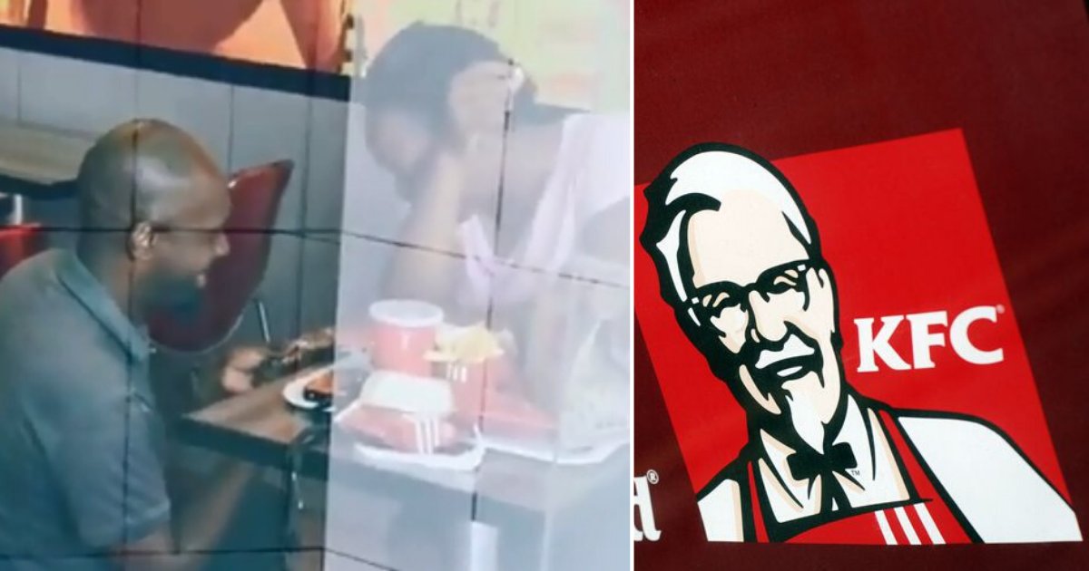 3 7.png?fit=1024%2C538&ssl=1&strip=all - KFC Found Out The Couple That Got Engaged in a Local KFC Restaurant to Celebrate Their Love