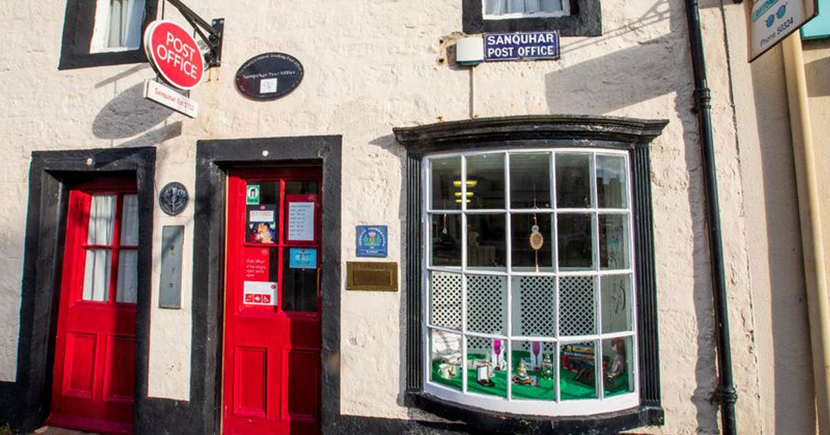 300 year old post office to close.jpg?resize=412,275 - 300-Year-Old Post Office Is About To Close As Its Owners Plan To Retire
