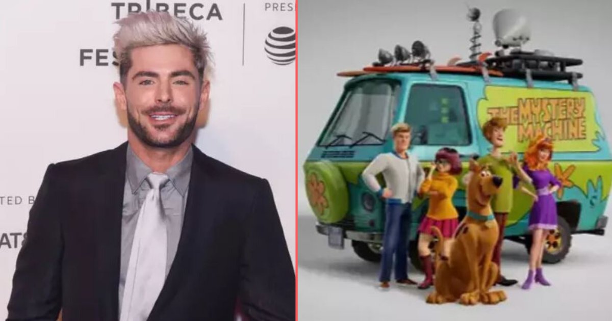 4 5.png?resize=1200,630 - Zac Efron To Voice Fred In Upcoming Scooby-Doo Movie