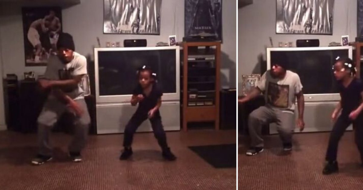 5 16.png?resize=412,275 - Vidéo : Un duo père fille font une démonstration de danse impressionnante