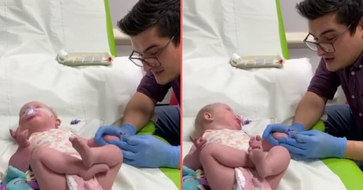 5 28.png?resize=1200,630 - Doctor Soothed Baby With A Song During Blood Test 