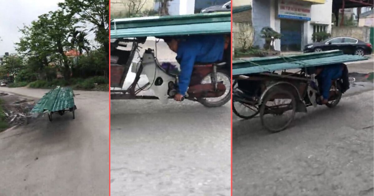 5 5.png?resize=412,275 - This Man Has Got The Phenomenal Talent of Carrying Anything He Wants On His Bike