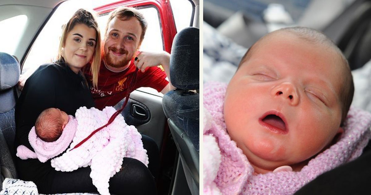 56.jpg?resize=1200,630 - Hero Dad Saved Baby Girl's Life With A Shoelace As Mom Gave Birth In The Back Seat Of The Car