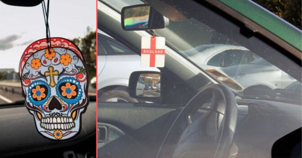 6 11.png?resize=412,232 - You Could Potentially Be Fined £1,000 For Dangling An Air Freshener In Your Rear View Mirror