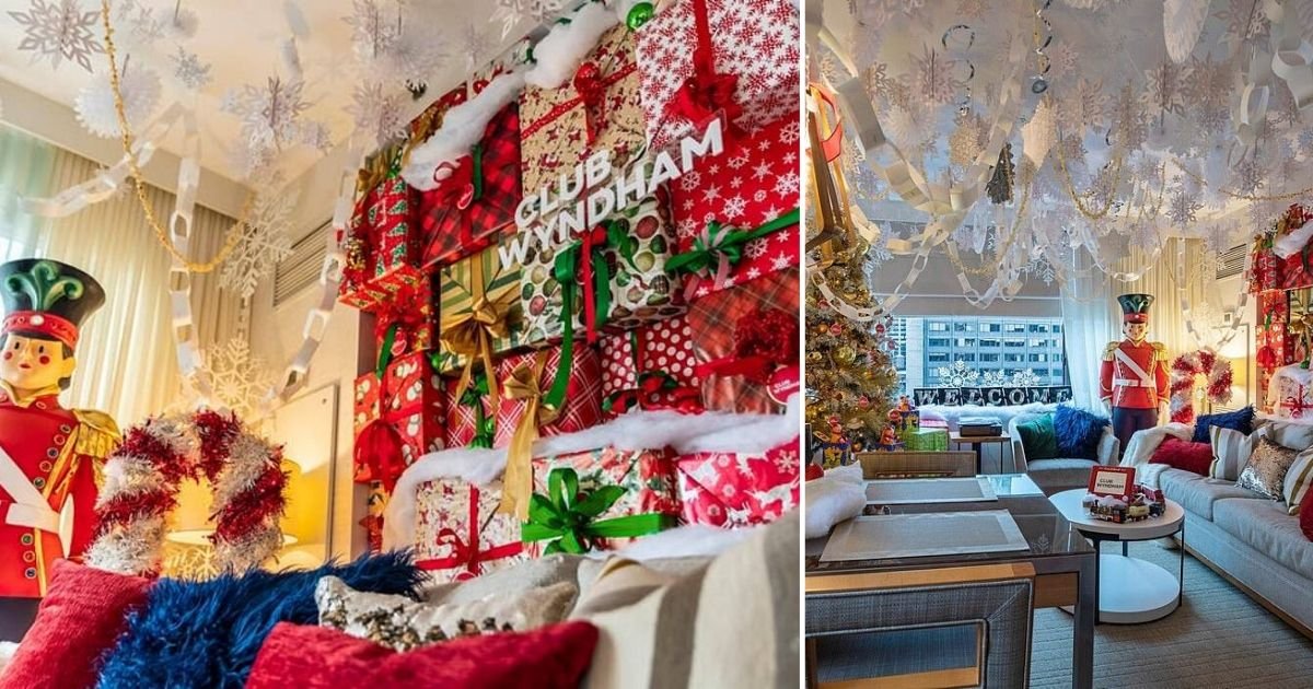 6 52.jpg?resize=412,232 - Un hôtel de New York a ouvert une suite sur le thème de Elfe pour le temps des fêtes