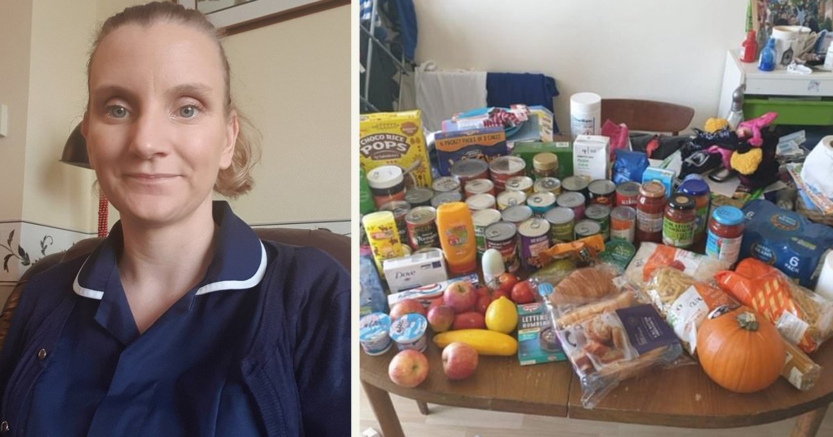 64 5.jpg?resize=412,275 - Social Media Users Started Donating To The Single Mother Who Was Relying On Food Banks To Feed Her Children As A Full-Time Nurse