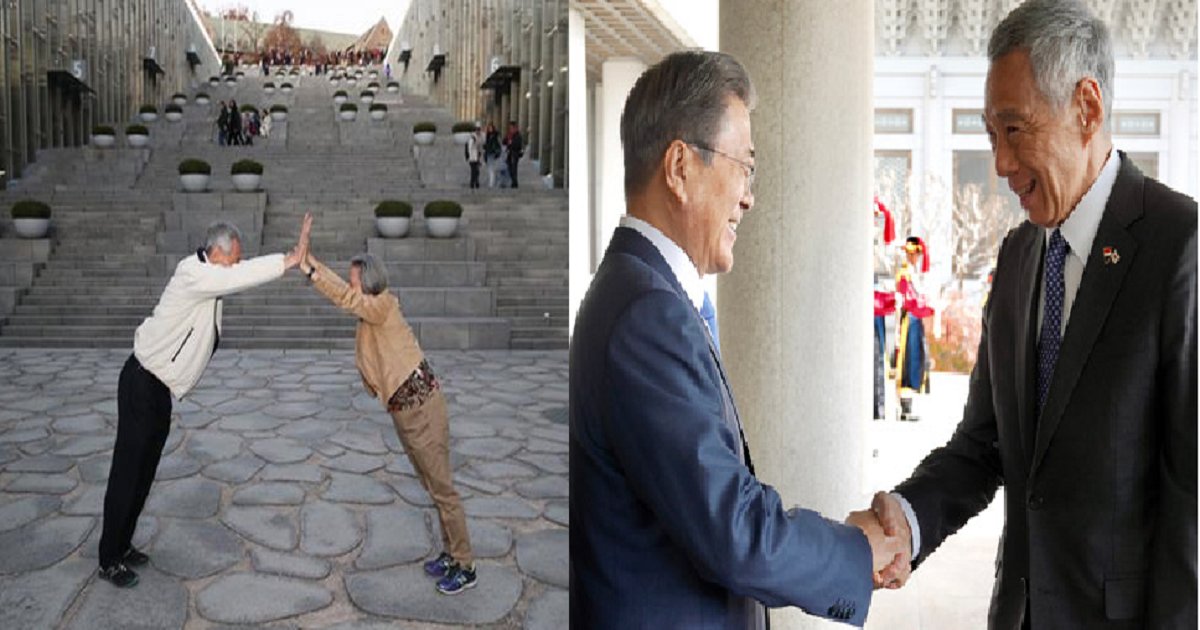 77777 9.png?resize=1200,630 - '이게 대체 무슨 포즈?'... 한국 방문한 '총리'의 유쾌한 사진이 이슈가 된 이유