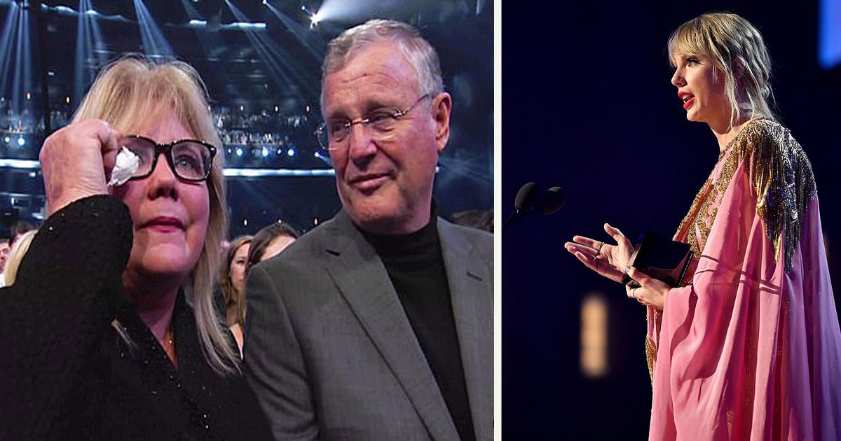 90.jpg?resize=412,275 - Taylor Swift’s Heartfelt Speech Made Her Mother Andrea Emotional And Cry At AMAs