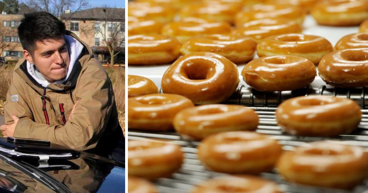 a 20.jpg?resize=412,275 - Krispy Kreme Allowed A Student To Resell Their Doughnuts After Learning His Plight