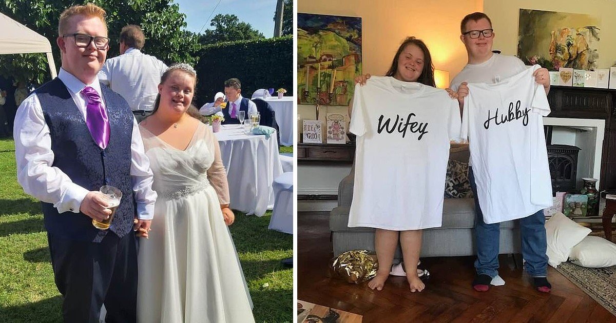 a 21.jpg?resize=412,275 - Mother's Pride As 26-Year-Old Son With Down’s Syndrome Married His Sweetheart With The Same Condition