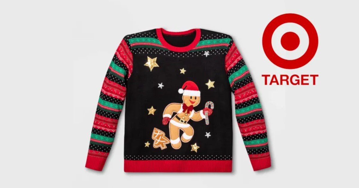 a 55.jpg?resize=412,275 - Target Introduced 'Gender-Inclusive Gingerbread' Christmas Sweater