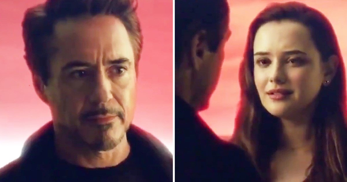 Tony Stark Met His Grown Up Daughter In The Deleted