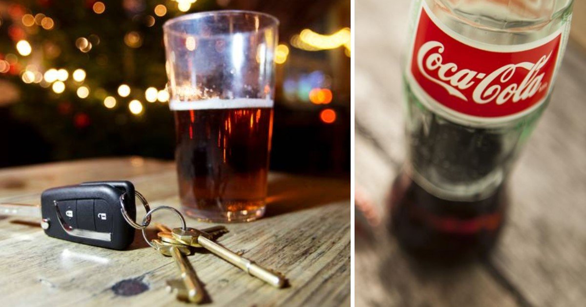 a 79.jpg?resize=412,275 - A Pub Company Joined Hands With Coca-Cola To Treat Designated Drivers On Christmas