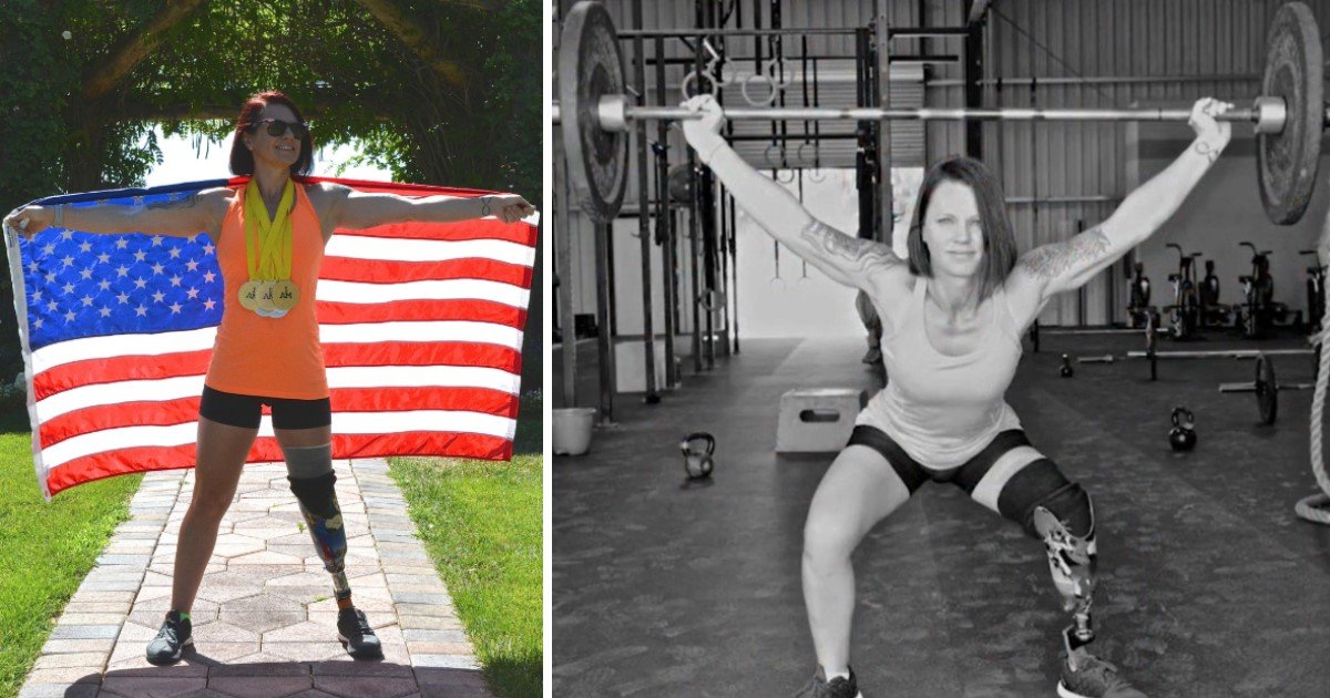 a 84.jpg?resize=412,275 - A Marine Who Got Injured On 9/11 Healed Herself Through Strength