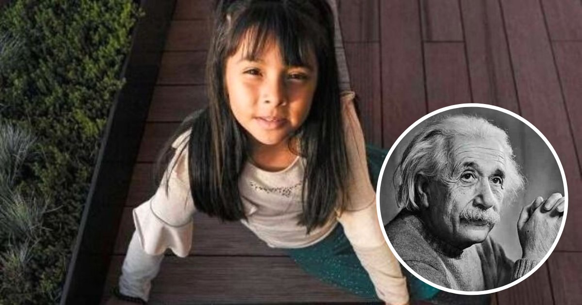 adhara5.png?resize=1200,630 - 8-Year-Old Girl Who Was Labeled 'Weird' Has Higher IQ Than Einstein And Hawking
