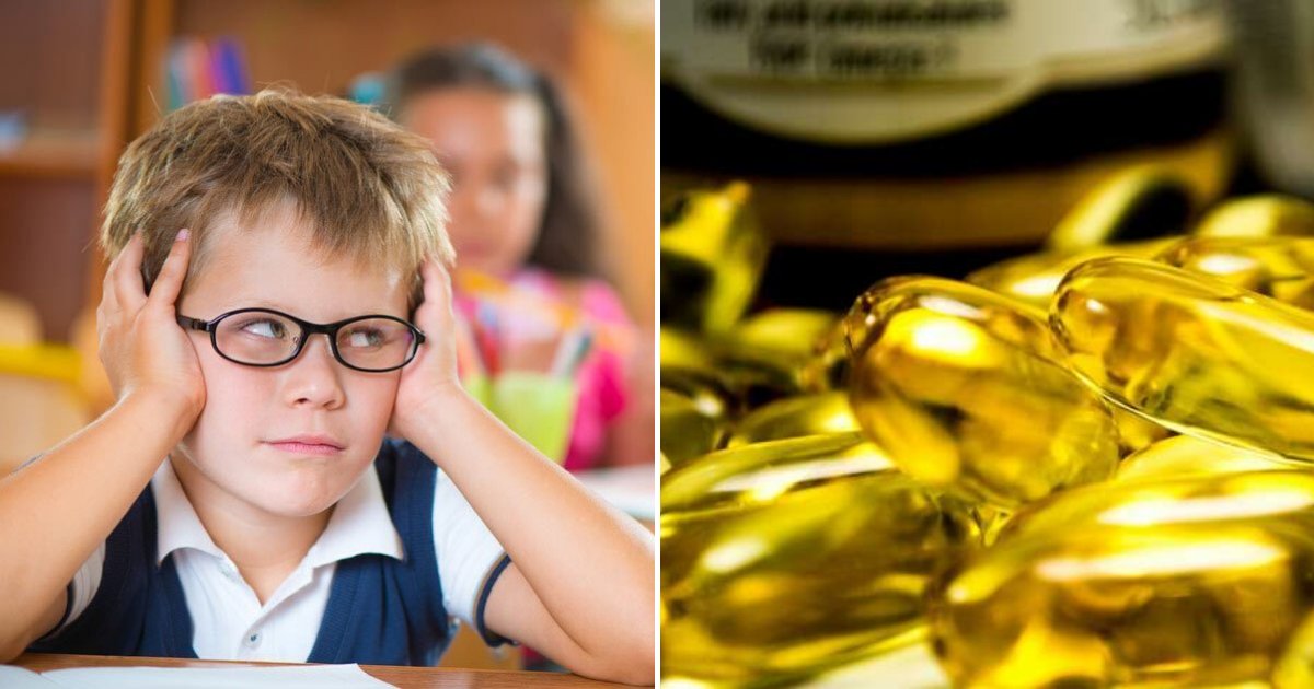 adhd3.png?resize=1200,630 - Fish Oil Supplements Could Treat ADHD In Children With Omega-3 Deficiency, Scientists Say