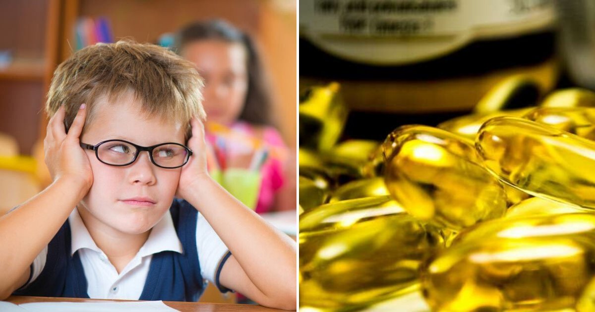 adhd3.png?resize=412,275 - Fish Oil Supplements Could Treat ADHD In Children With Omega-3 Deficiency, Scientists Say