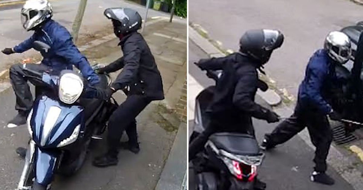 arsenal footballers arobbed.jpg?resize=412,275 - CCTV Footage Shows Thugs Attempting To Rob Arsenal Footballers Sead Kolasinac And Mesut Ozil
