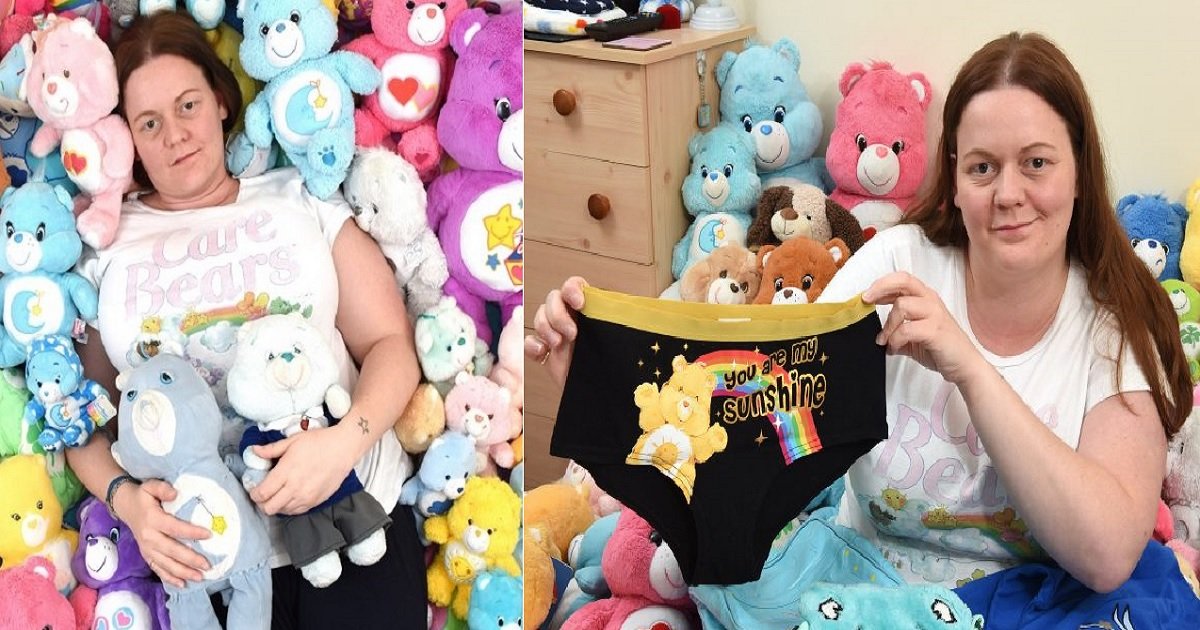 b5.jpg?resize=412,232 - A Woman Found Comfort Through Her Extensive Care Bear Collection