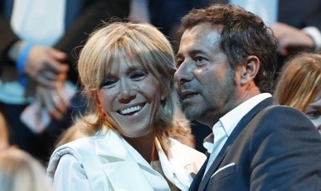 bernbrig.jpg?resize=1200,630 - Bernard Montiel et Brigitte Macron sont devenus les meilleurs amis du monde