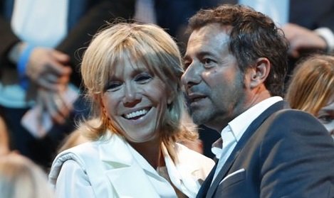 bernbrig.jpg?resize=412,275 - Bernard Montiel et Brigitte Macron sont devenus les meilleurs amis du monde