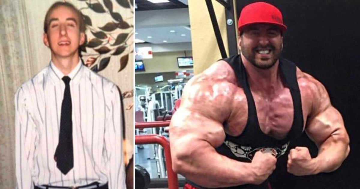 bodybuilder who weighed 10 stone.jpg?resize=412,275 - Bodybuilder - Who Once Weighed 10 Stone - Now Weighs 25 Stone After He Started Training Six Days A Week