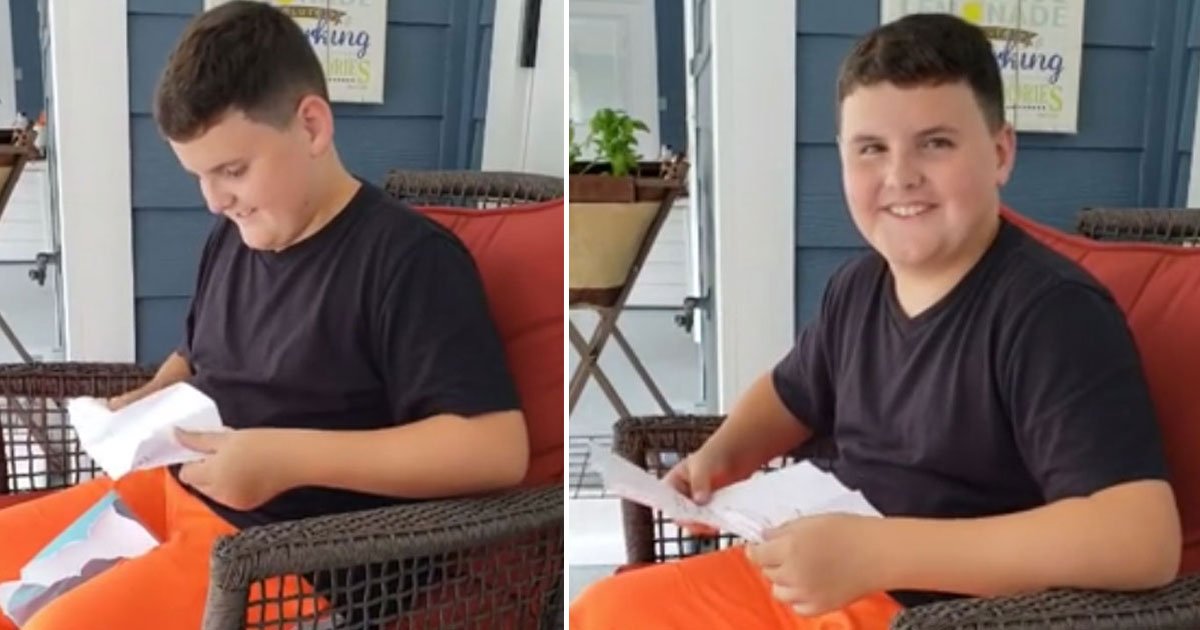 boy reaction puppy.jpg?resize=1200,630 - 10-Year-Old Boy’s Reaction After Receiving A Surprise Gift