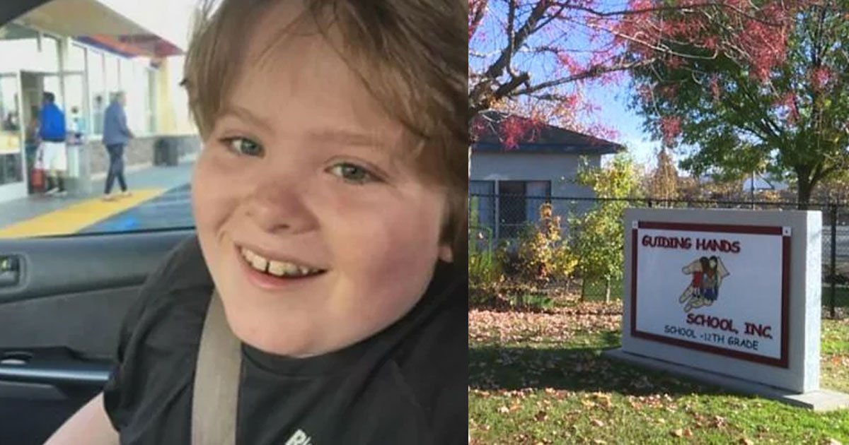 boy with autism passed away after being restrained at school and 3 employees are charged with manslaughter.jpg?resize=1200,630 - Boy With Autism Passed Away After Being Restrained At School By 3 Employees