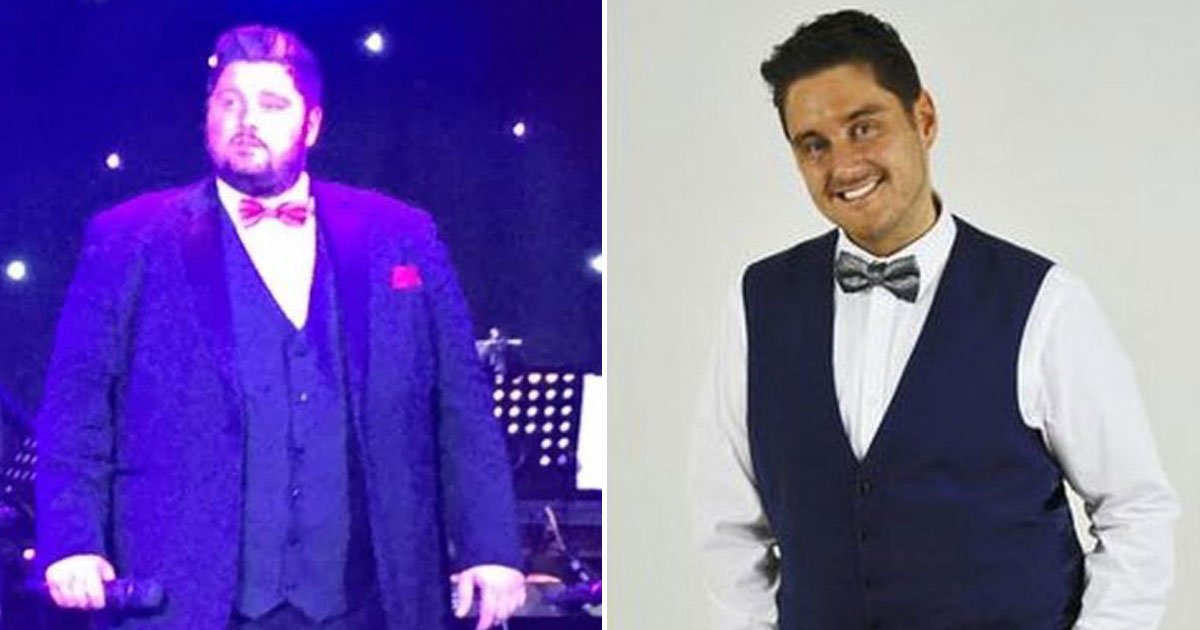 britains got talent finalist weight loss surgery.jpg?resize=1200,630 - Man Decided To Have Weight Loss Surgery After His Friend Broke Down In Tears As He Was Worried About His Health