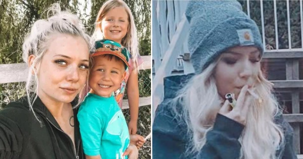 Mother Slammed Online After Saying Smoking Daily Makes Her A Better