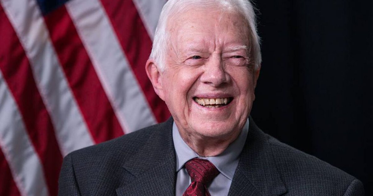 carter4.png?resize=412,275 - Former President Jimmy Carter, 95, Admitted To Hospital Again To Relieve Pressure On His Brain