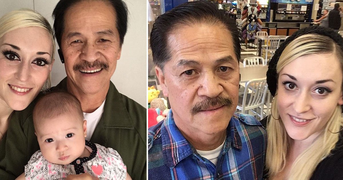 couple with age gap.jpg?resize=412,275 - 31-Year-Old Woman Revealed People Assume Her Husband Is Her Daughter’s Granddad