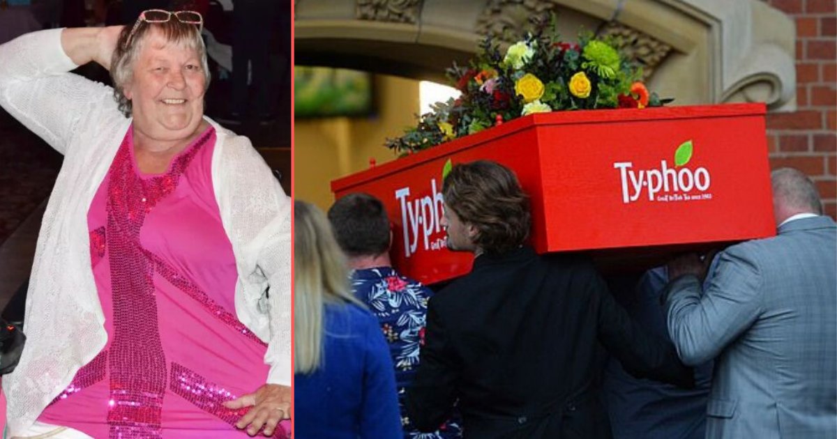 d 2.png?resize=412,275 - The Tea Lover Got Her Unusual Last Wish Fulfilled To Be Buried in a Tea Box Coffin