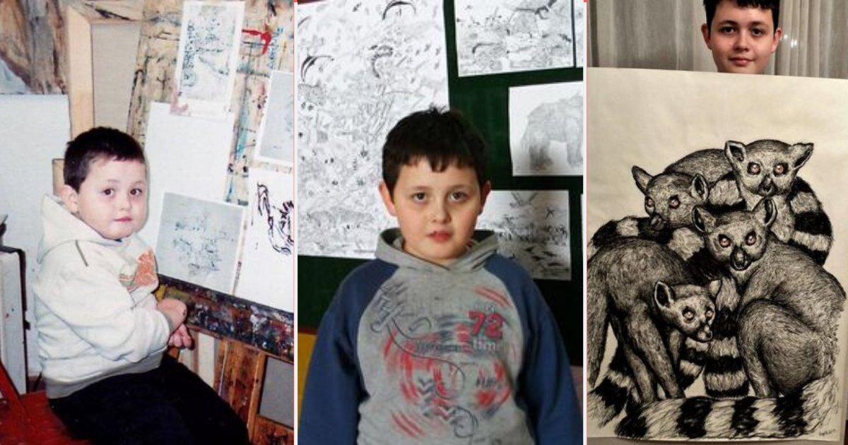 d2 1.png?resize=412,275 - Un incroyable artiste de 16 ans qui dessine depuis l'âge de 2 ans