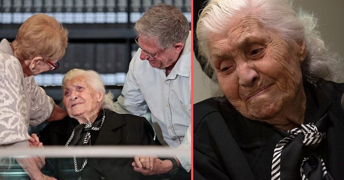 d2 2.jpg?resize=1200,630 - Une femme grecque qui a sauvé une famille juive des nazis est heureuse de les voir tous réunis!