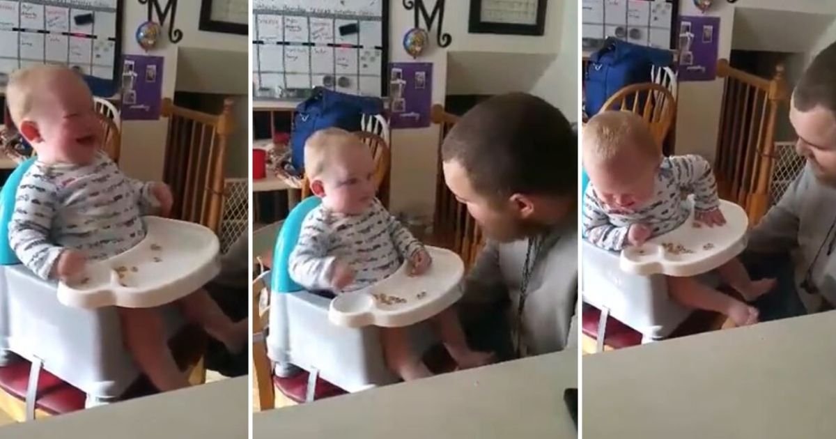 d5 4.jpg?resize=412,275 - The Baby Starts Crying Every Time The Father Jokes About a Deer 