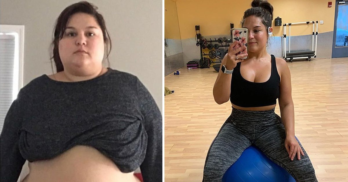 dsgsadg.jpg?resize=412,275 - A Woman Who Lost 126lbs In Just 2 Years Left Her ‘Jealous’ Friends And Became A Personal Trainer