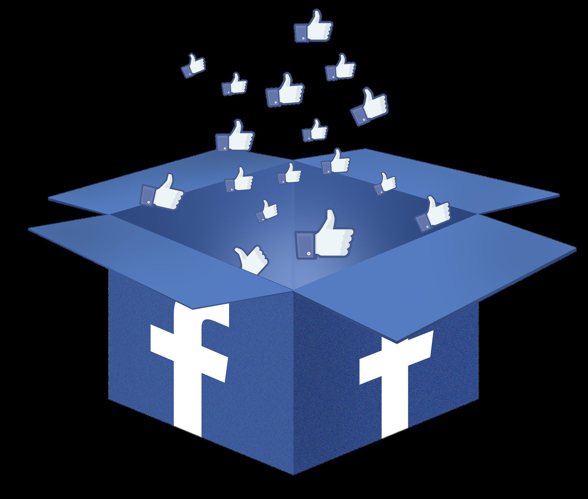 facebook box 1334045 1920.png?resize=412,275 - Facebook: Sur l'application mobile, vous pouvez maintenant personnaliser la barre de raccourcis et désactiver les notifications