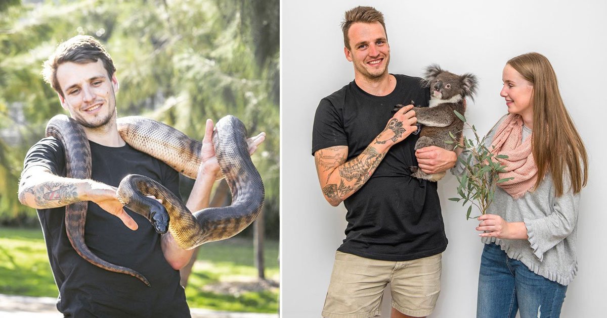 family lives with 100 wild animals.jpg?resize=412,275 - A Family-Of-Five Lives With 100 Wild Animals At Their Zoo Home In Australia