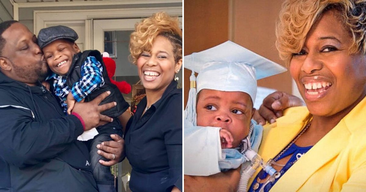 family5.png?resize=412,275 - Parents Who Fought Hard To Save Preemie Son Are Now Helping Other Families In NICU