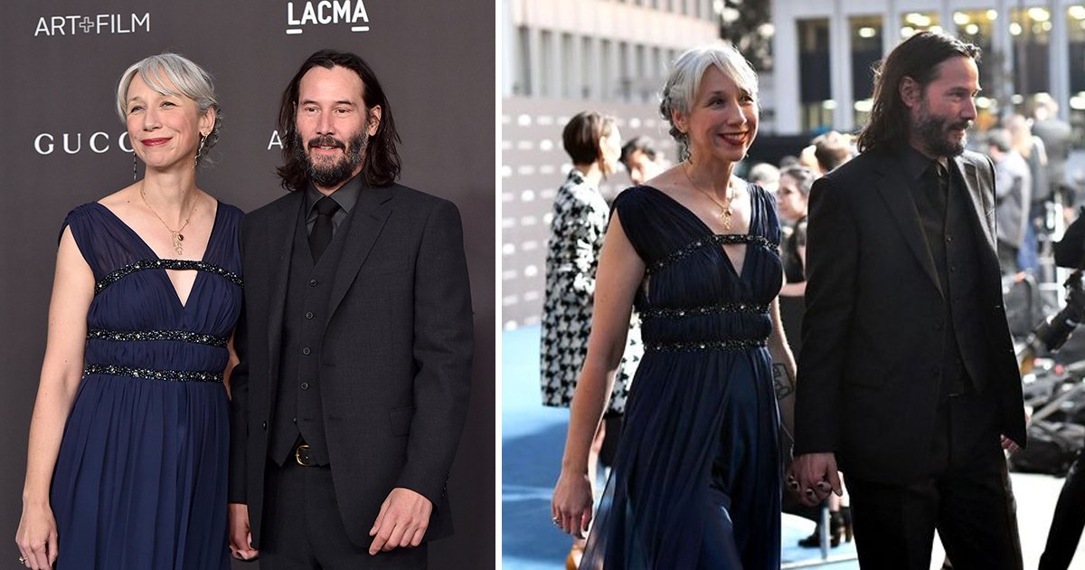 fsasf.jpg?resize=412,275 - Keanu Reeves Spotted With His New Girlfriend On An Event For The First Time In More Than 20 Years